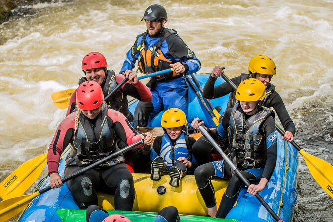 Brilliant White Water Rafting in the Lake District UK - Finding the best water around the Lake District