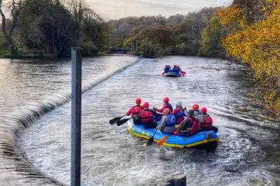 Brilliant White Water Rafting in the Lake District UK