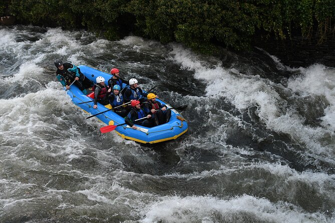 Brilliant White Water Rafting in the Lake District UK - What the rafting itself feels like