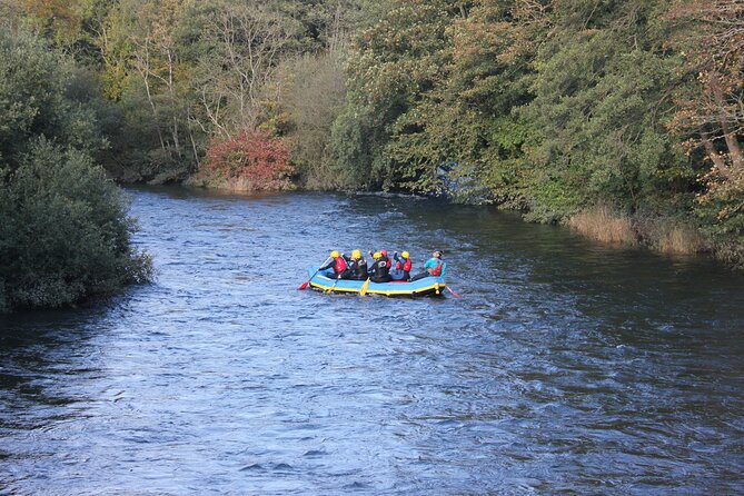 Brilliant White Water Rafting in the Lake District UK - Why a group of up to 14 makes a difference
