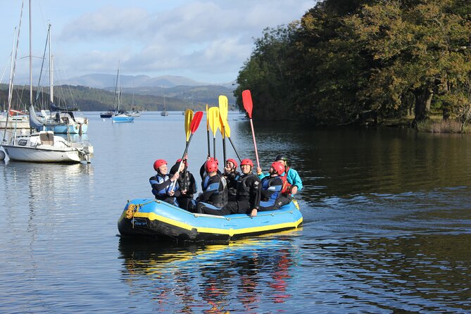 Brilliant White Water Rafting in the Lake District UK - Is $131.71 good value?