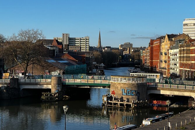 Bristol Harbourside Self-Guided Walking Tour - College Green, King Street, and Queen Square