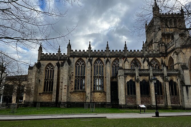 Bristol Harbourside Self-Guided Walking Tour - Welsh Back, Castle Park, and Bridge Quay