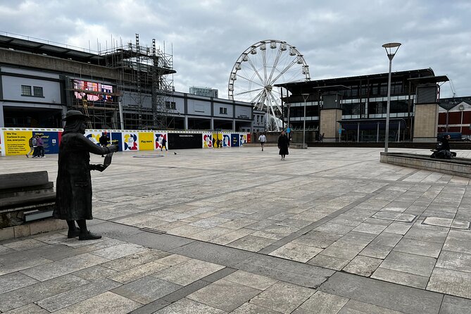 Bristol Harbourside Self-Guided Walking Tour - Redcliffe, St Mary Redcliffe, and the cave network