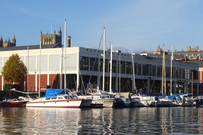 Bristol Harbourside Self-Guided Walking Tour - Pero’s Bridge and Bristol’s medieval river meeting point