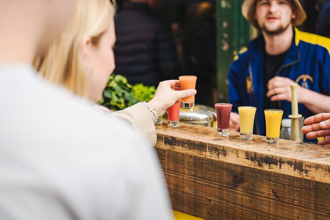 Bristol Old City Food & drink Tour - Seven stops, with enough food for dinner