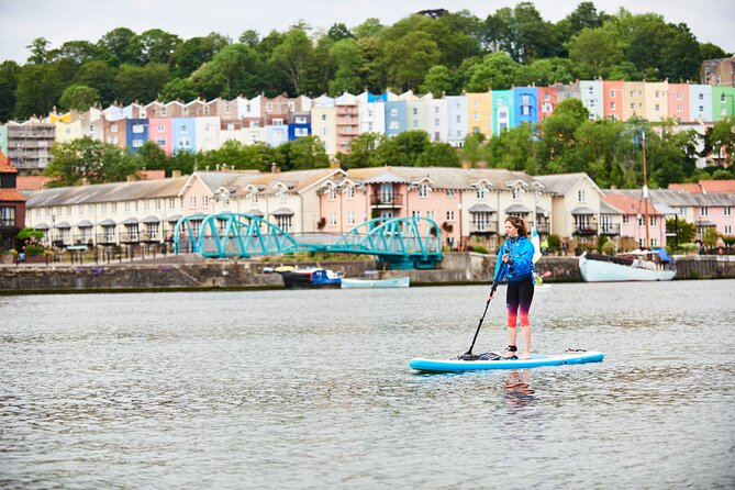 Bristol Paddleboarding Tour - Why Bristol Harbour is a good place to learn SUP