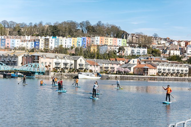 Bristol Paddleboarding Tour - Kneeling first, standing when ready
