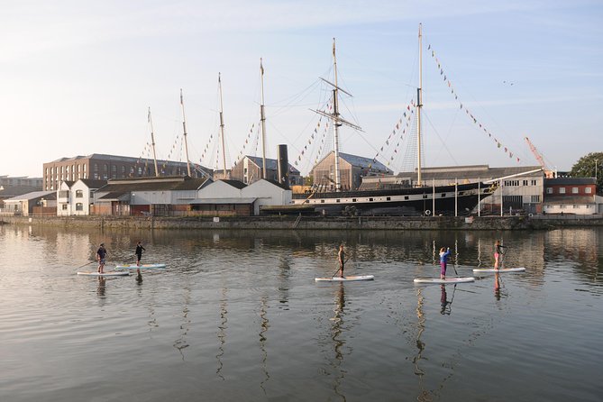 Bristol Paddleboarding Tour - Games, yoga, and a social side