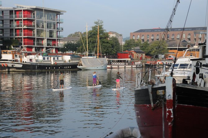Bristol Paddleboarding Tour - What the $62.11 price really covers