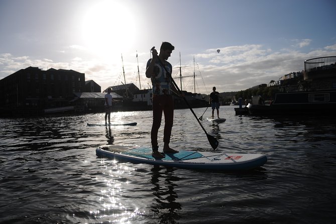 Bristol Paddleboarding Tour - From The Cottage to the first paddle strokes