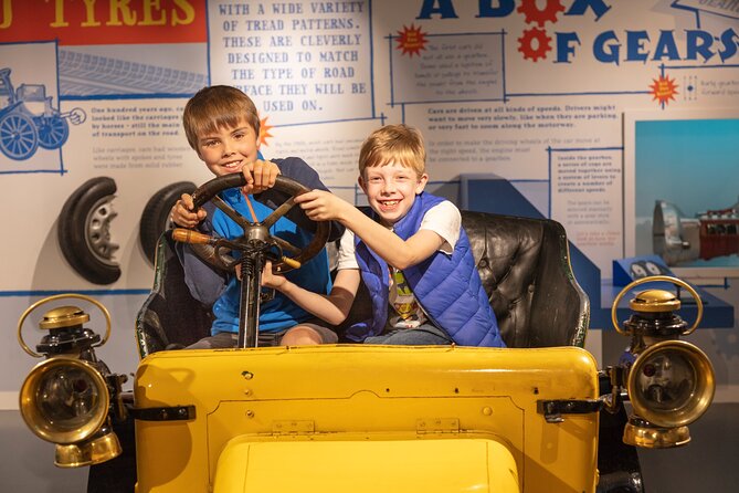 British Motor Museum Entry Ticket in Gaydon - Why Gaydon’s car museum is more than a row of old vehicles