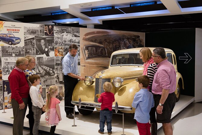 British Motor Museum Entry Ticket in Gaydon - Staff stories can change the visit