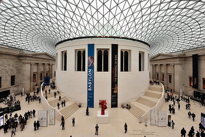 British Museum Guided Tour - Greek and Roman treasures, including the Parthenon sculptures
