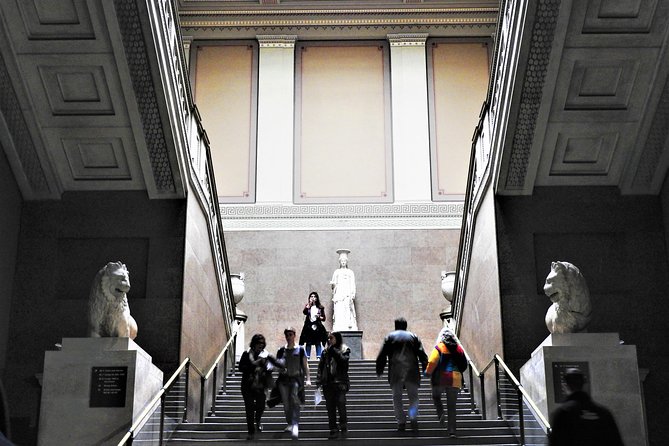 British Museum Guided Tour - Fast-track entry sounds simple, but the entrance can be tricky