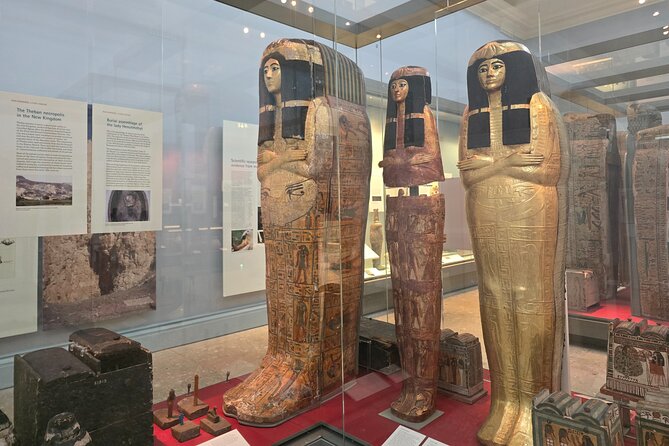 British Museum Guided Tour with Priority Timeslots(Small Group) - The Rosetta Stone and the power of one inscription