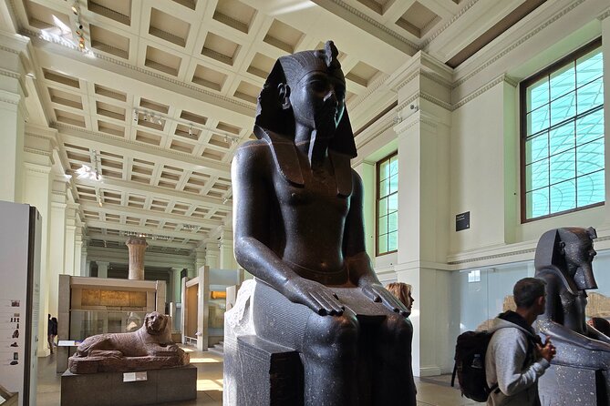 British Museum Guided Tour with Priority Timeslots(Small Group) - Assyrian winged bulls and the museum’s larger scale