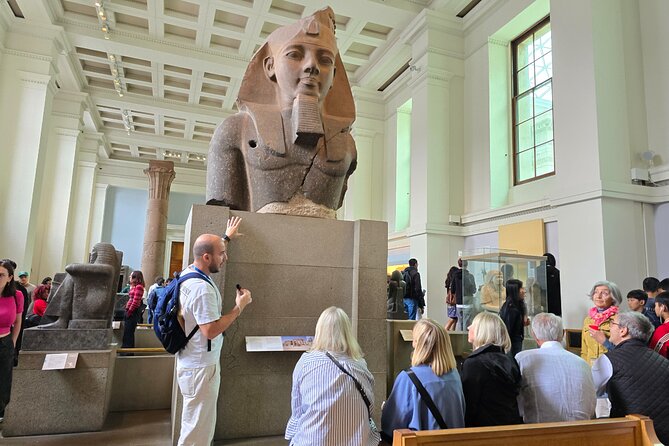 British Museum Guided Tour with Priority Timeslots(Small Group) - Meeting at Great Russell Street and entering on time