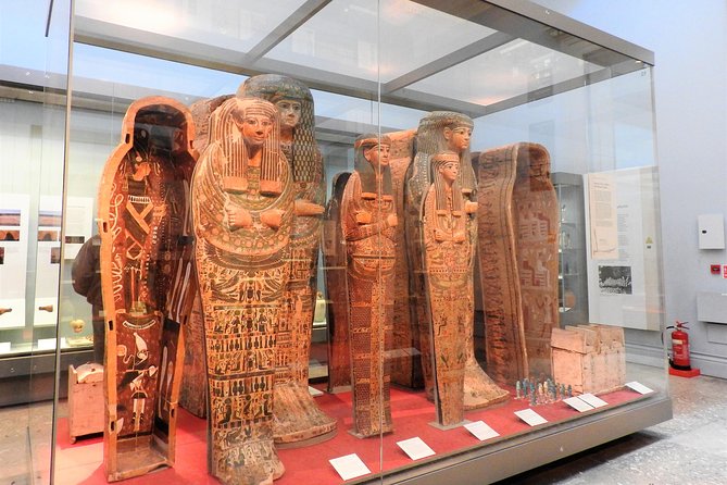 British Museum Guided Tour - Egyptian mummies and the Rosetta Stone