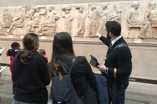 British Museum London Guided Tour Semi-Private 8ppl Max - Key points at a glance