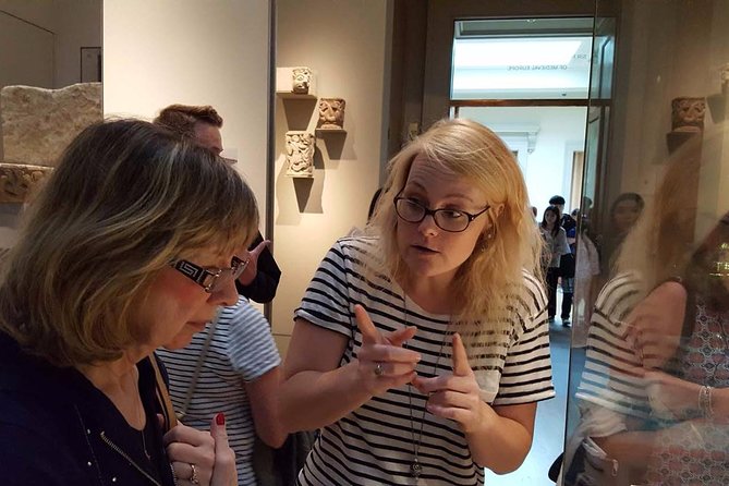 British Museum London Guided Tour Semi-Private 8ppl Max - Starting at Great Russell Street