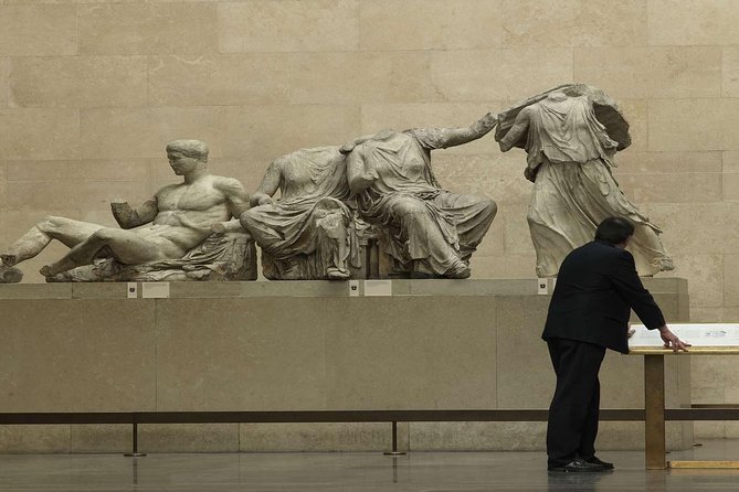 British Museum London Private Guided Tour - 3 hour - The Rosetta Stone before the crowds