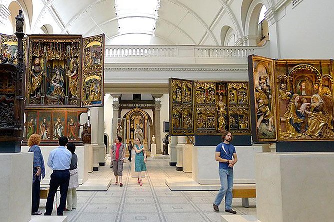 British Museum & National Gallery of London Semi-Private 8ppl Max - What the small group changes