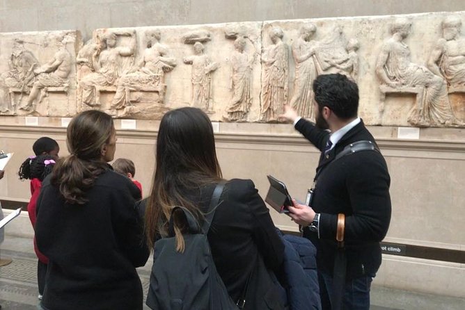 British Museum & National Gallery of London Semi-Private 8ppl Max - Price, value, and the five-and-a-half-hour format