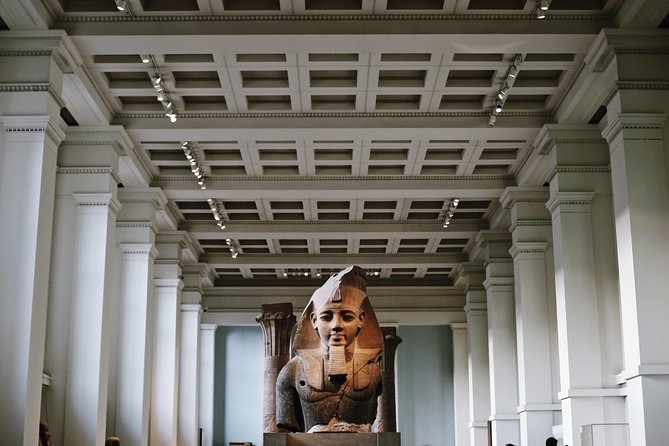 British Museum & National Gallery of London Semi-Private 8ppl Max - Who should book this London museum tour?