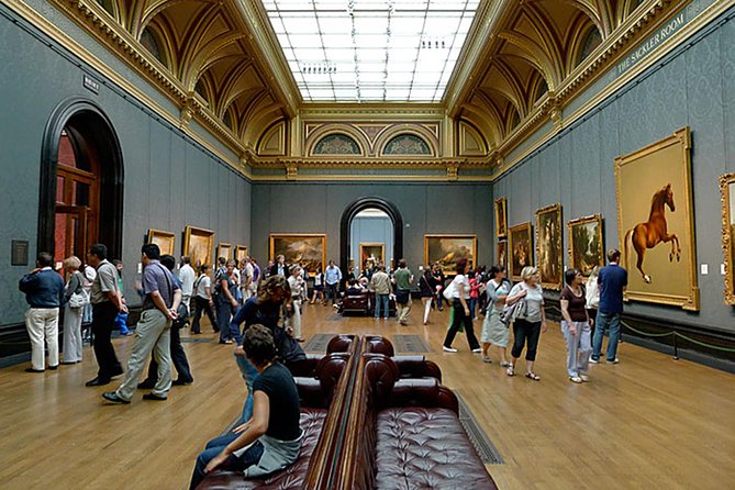 British Museum & National Gallery of London Semi-Private 8ppl Max - Starting near the British Museum at 10 a.m.