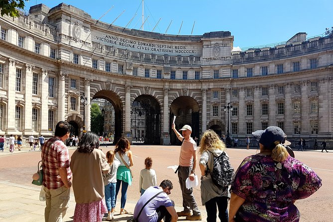 British Royal 3 Hour Walking Tour! - Parliament Square, Big Ben, and the London Eye