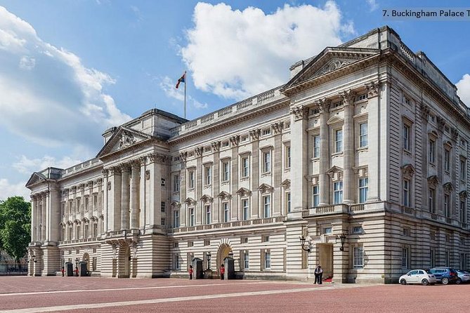 British Royal 3 Hour Walking Tour! - What the $41.34 price gets you