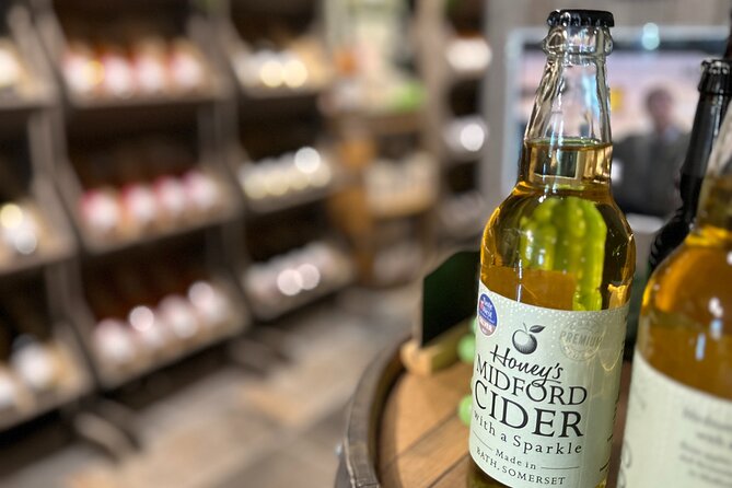 British Wine and Cheese Tasting Experience in City of Bath - How to fit the hour into a Bath day