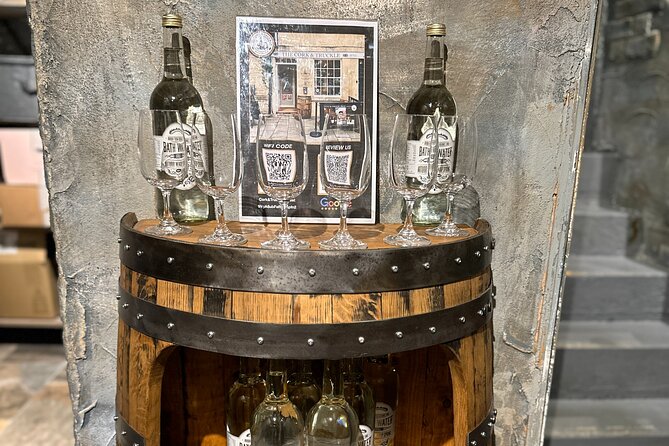 British Wine and Cheese Tasting Experience in City of Bath - What the $48.06 price buys you