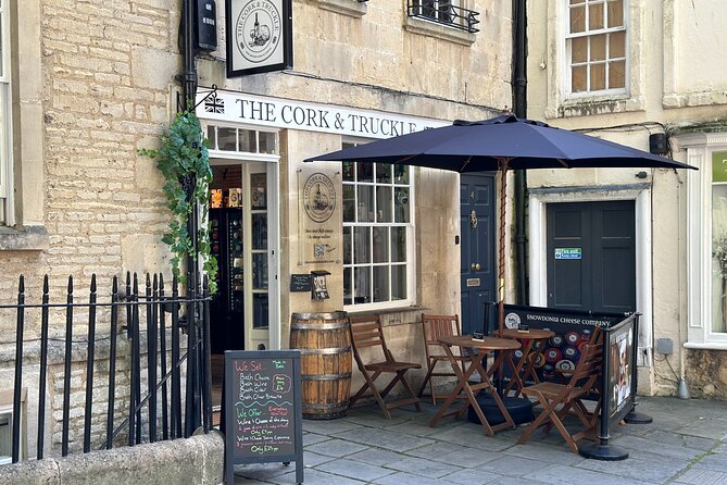 British Wine and Cheese Tasting Experience in City of Bath - The main strengths and limitations