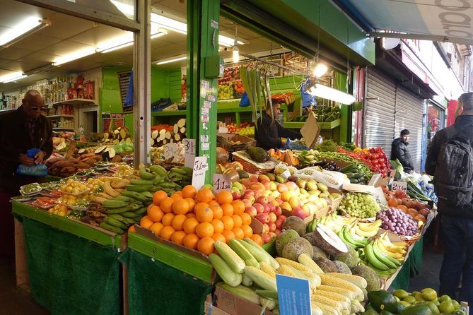 Brixton Market Tour with African and Caribbean Cuisine - Pop Brixton and a proper street-food tasting