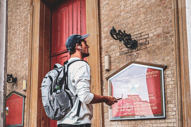Brixton Self-Guided Music Walking Tour - Guided By Historian - How the phone-based format affects your day