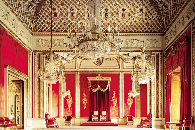 Buckingham Palace and Windsor Castle Escorted Tour from London - Windsor Castle’s State Apartments