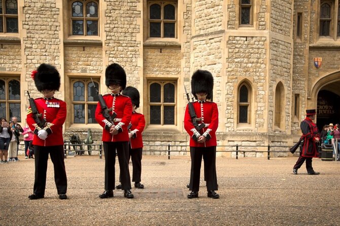 Buckingham Palace & Changing of the Guard Experience - Whitehall shifts the story from monarchy to government
