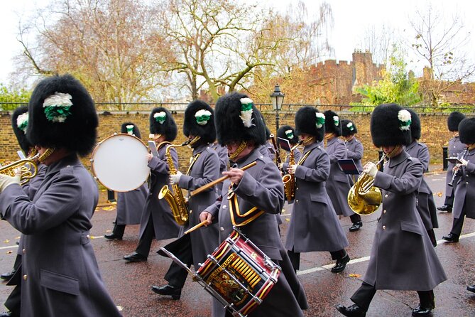 Buckingham Palace & Changing of the Guard Experience - Westminster Abbey is an exterior stop, not a visit inside