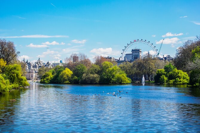 Buckingham Palace, Changing of the Guard & Thames Boat Ride - St. James’s Park and the Royal Viewing Route