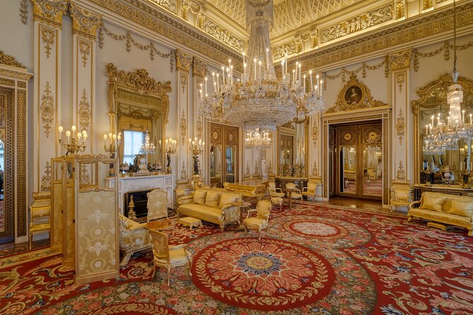 Buckingham Palace Entrance Ticket & British Royalty Guided Tour - How good is the $95.29 value?