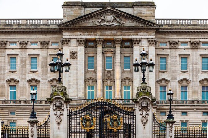 Buckingham Palace Entrance Ticket & Changing of the Guard Tour - Meeting at the Duke of York Column