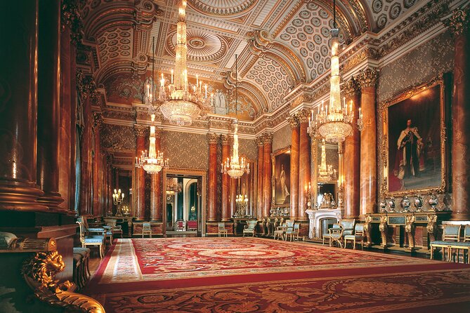 Buckingham Palace Entrance Ticket & Changing of the Guard Tour - Timing, walking, and the shape of the day