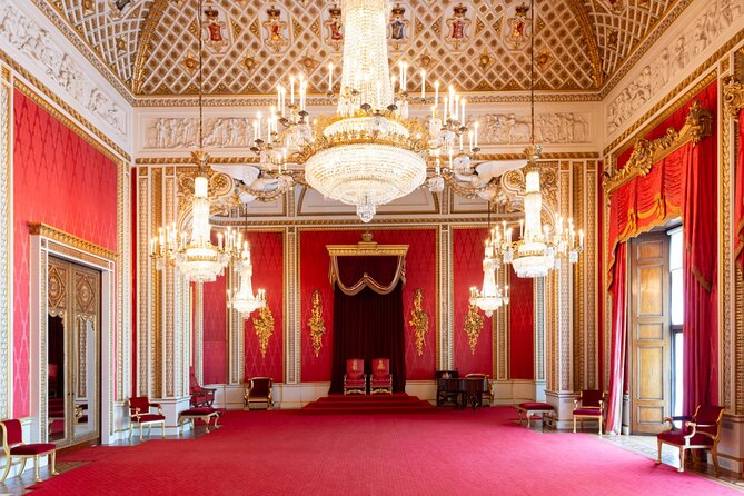 Buckingham Palace: Official State Rooms Entry Ticket - What you actually see inside Buckingham Palace