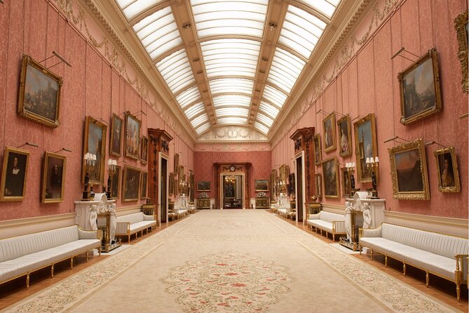 Buckingham Palace: Official State Rooms Entry Ticket - The Ballroom and rooms built for ceremony