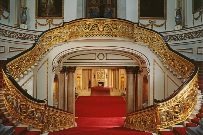 Buckingham Palace: Official State Rooms Entry Ticket - The Throne Room and Coronation portraits