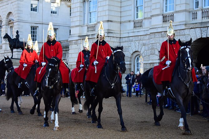 Buckingham Palace Visit & Changing of the Guard Walking Tour - Clarence House and the modern royal connection