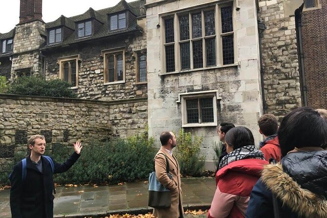 Burnings, Butchery & Black Death: A Walking Tour of London's Bloody Past - Why this corner of London works so well
