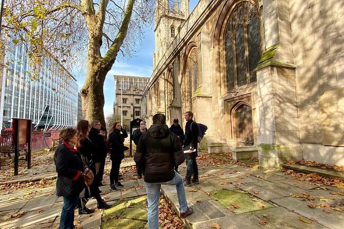 Burnings, Butchery & Black Death: A Walking Tour of London's Bloody Past - St. John’s Gate and the medieval Knights Hospitallers